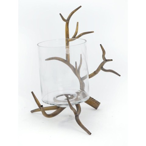 PCANDELA RAMO ORO METALLOVET